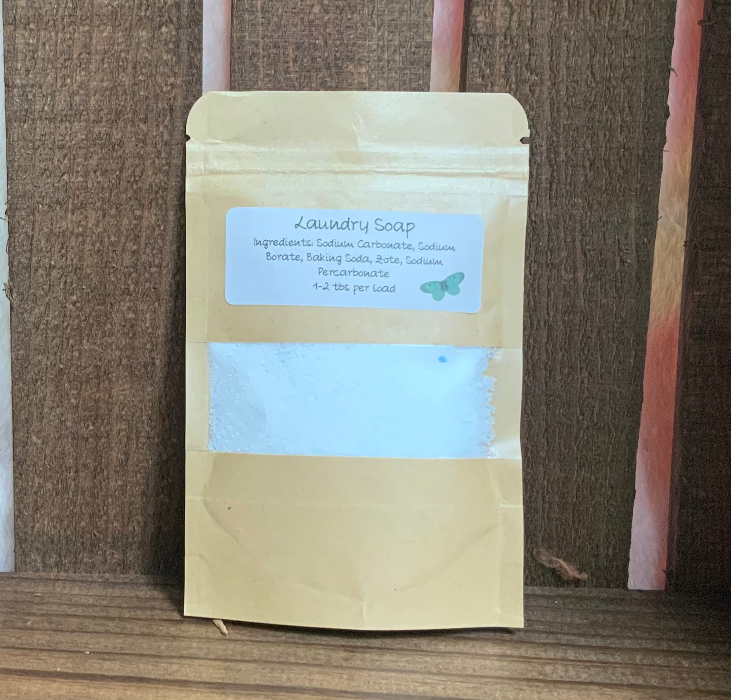 Homemade Laundry Soap