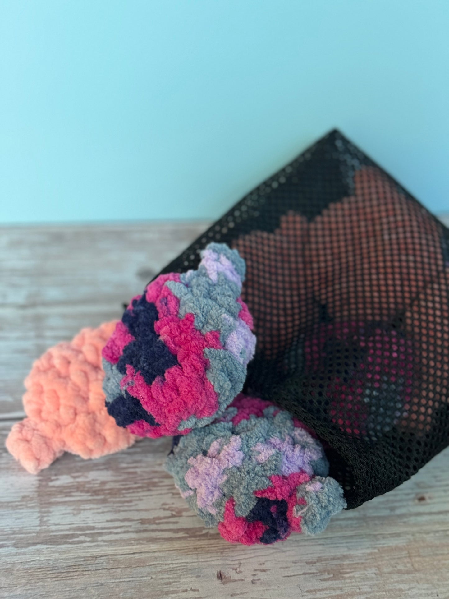 Reusable Water Balloons — Crochet