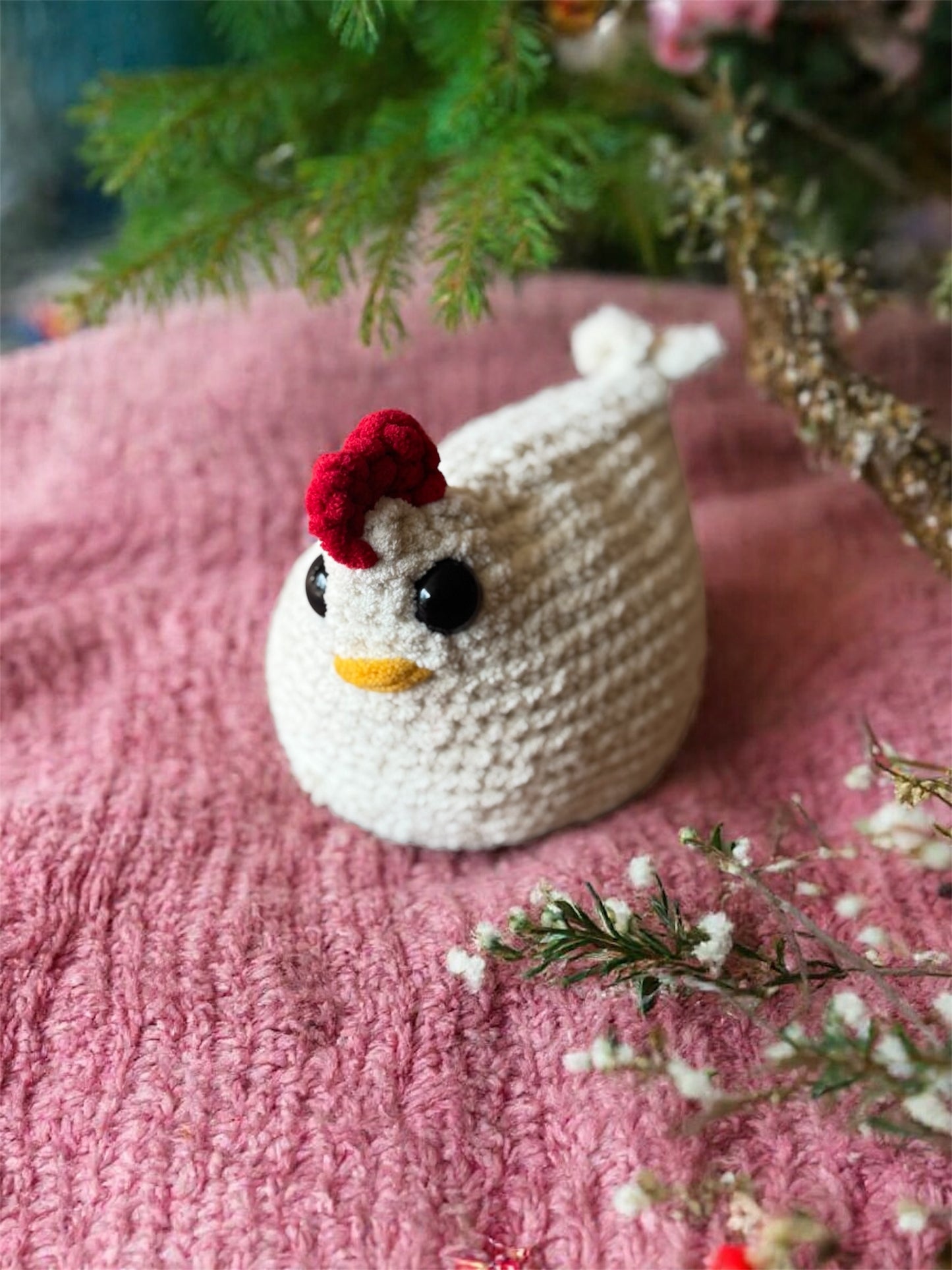 Chunky Chicken - Crochet