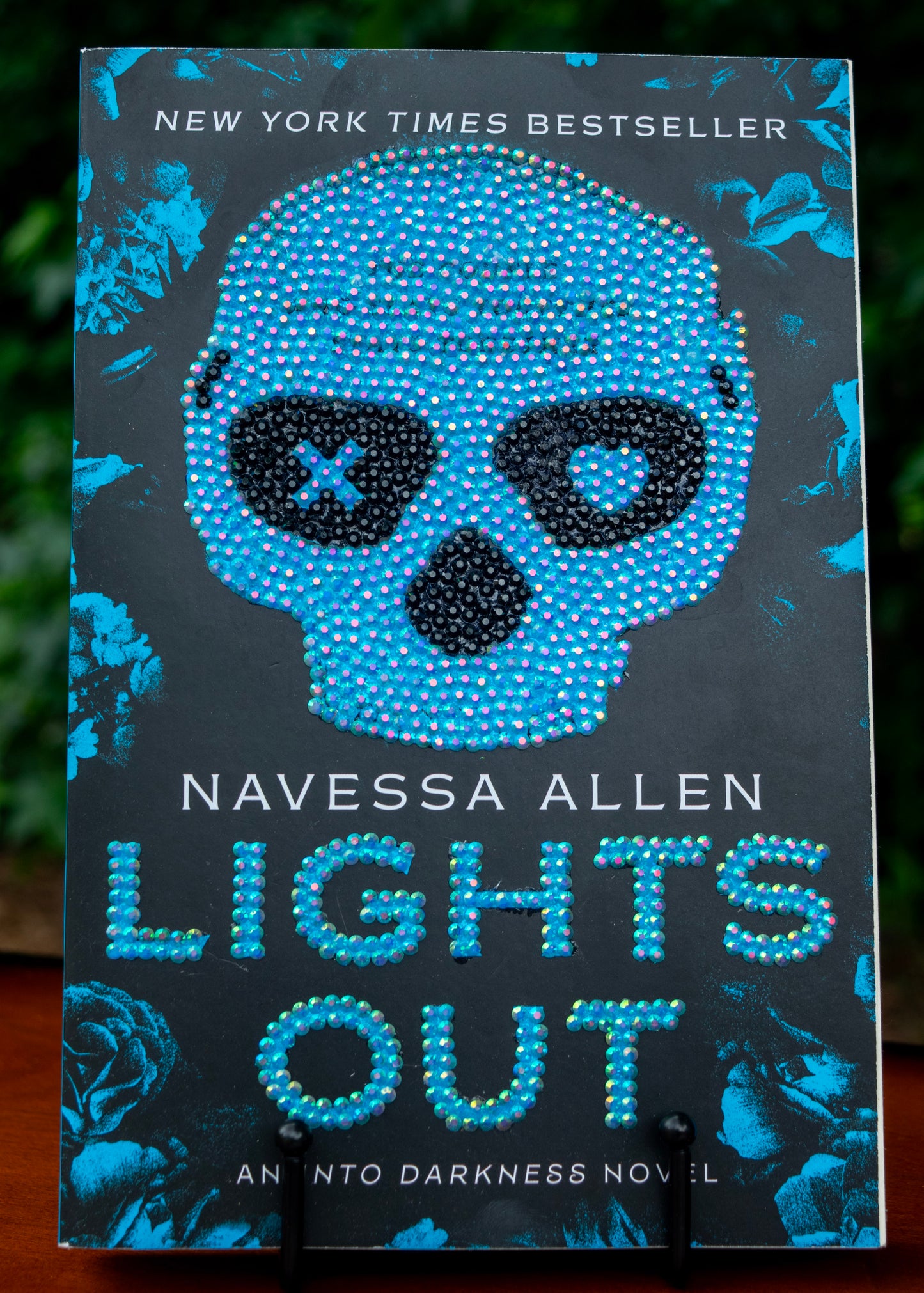 Bedazzled Lights Out by Navessa Allen
