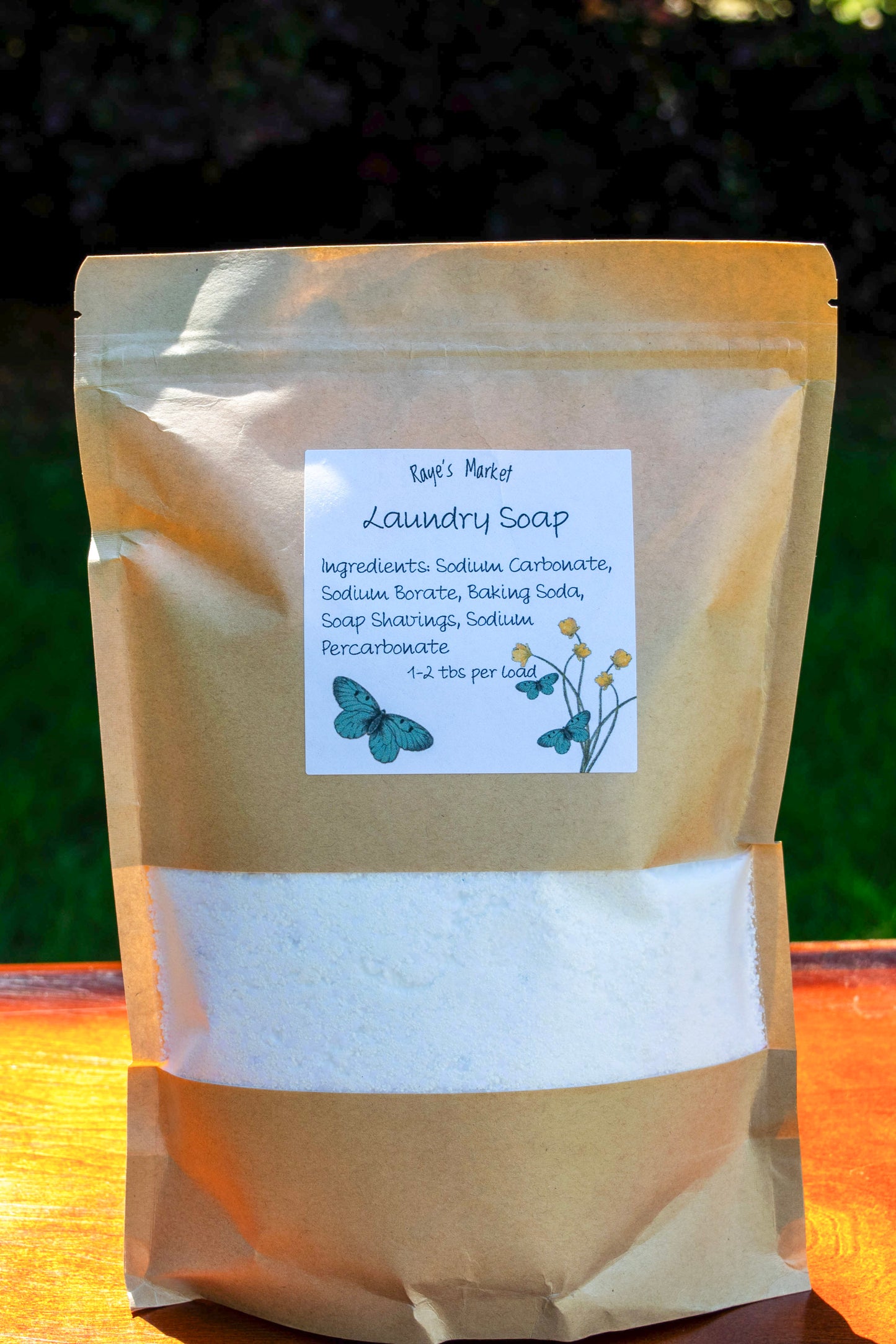 Homemade Laundry Soap