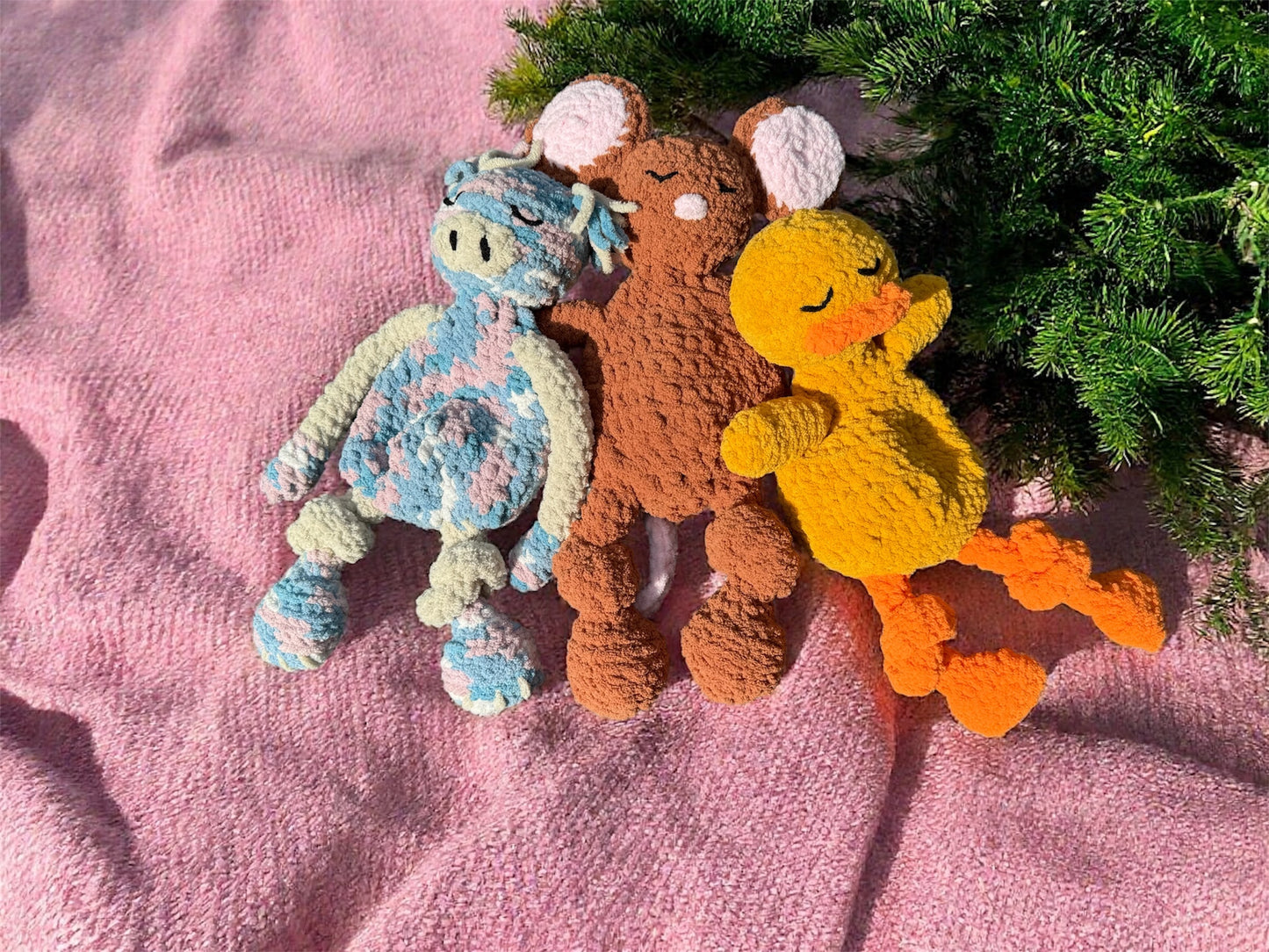 Snugglers — Crochet
