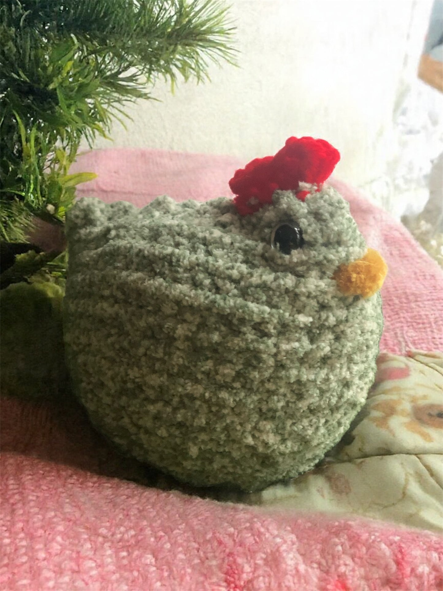 Chunky Chicken - Crochet