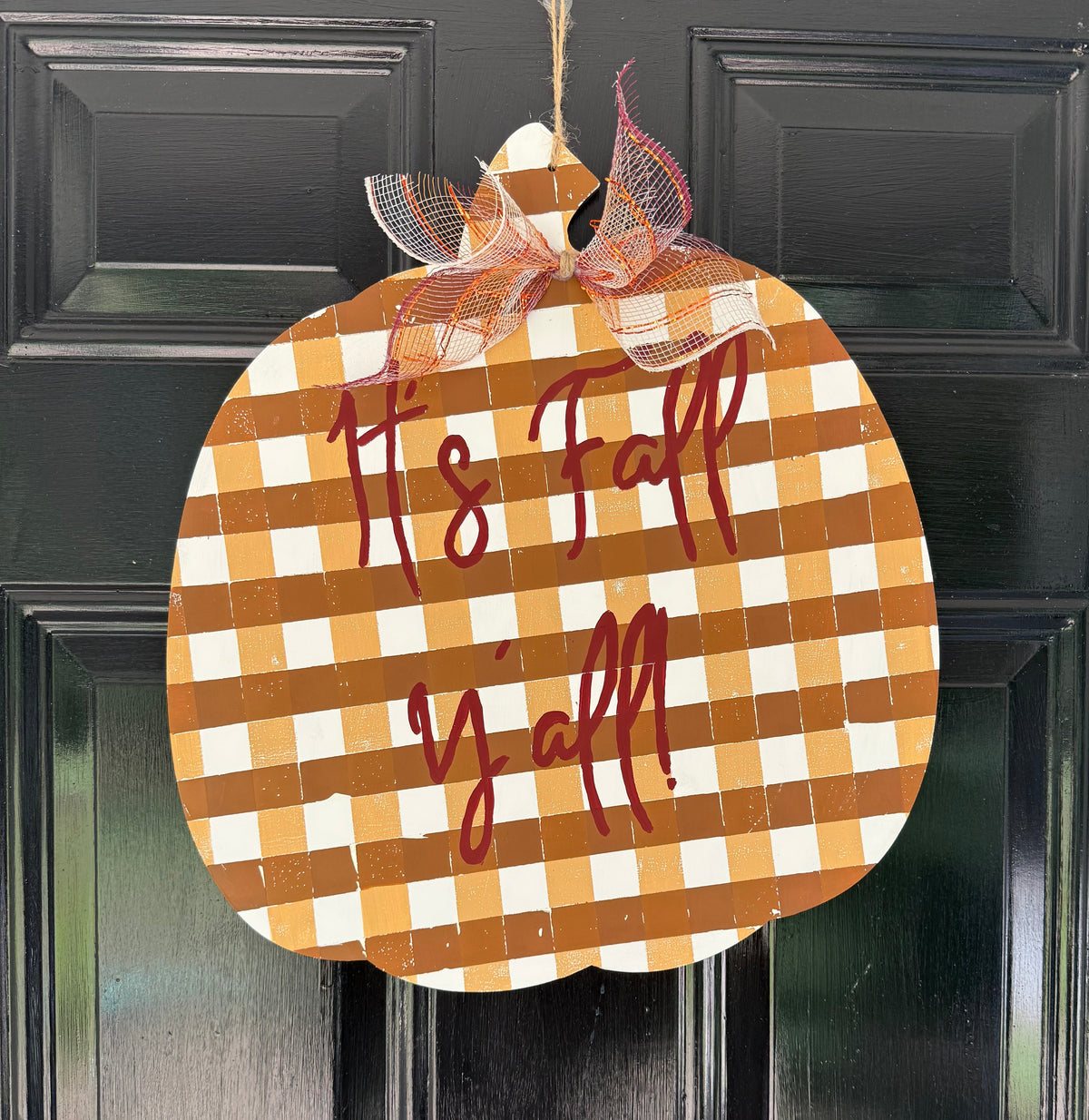 It’s Fall Y’all Door Hanger
