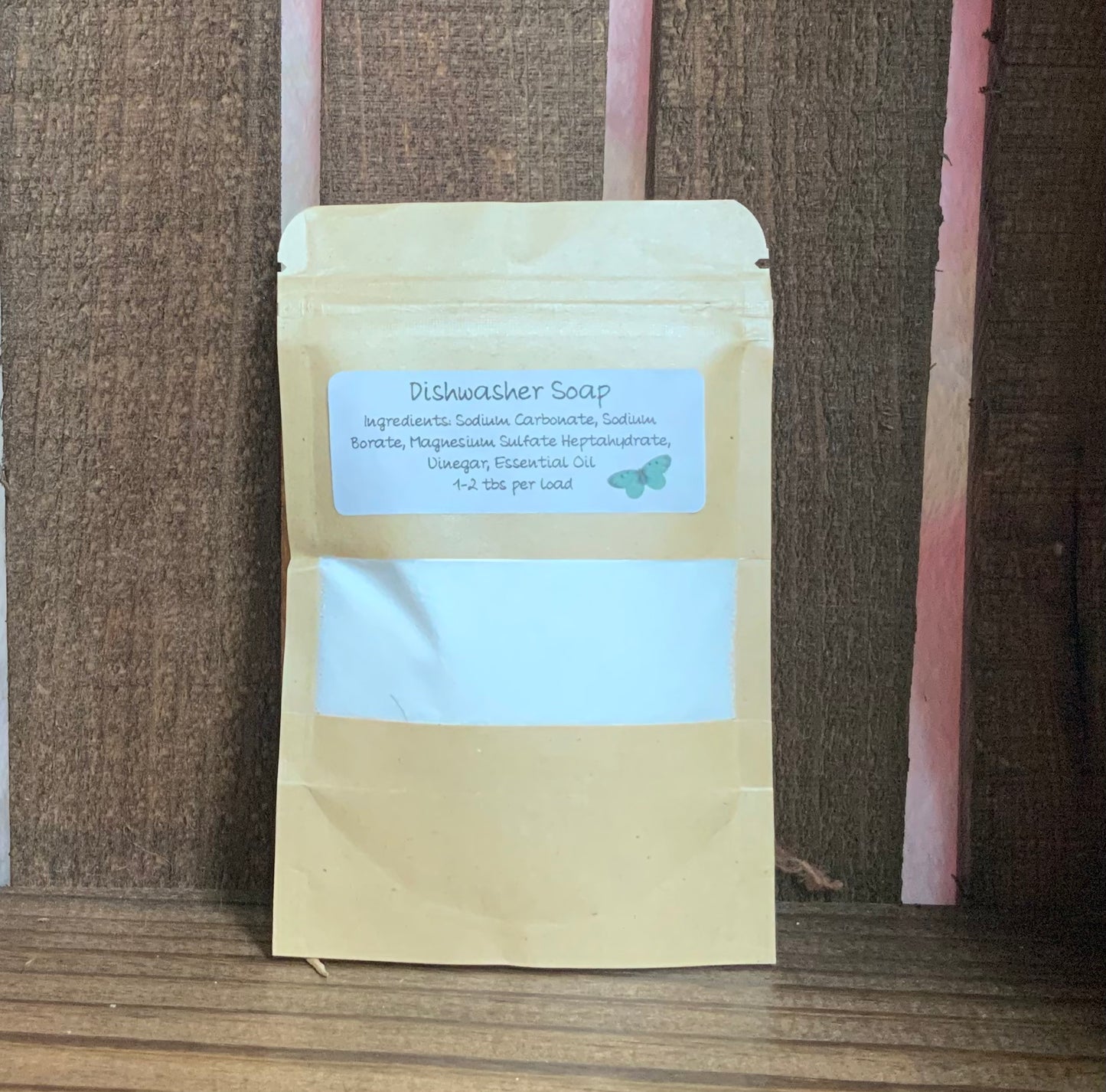 Homemade Dishwasher Soap
