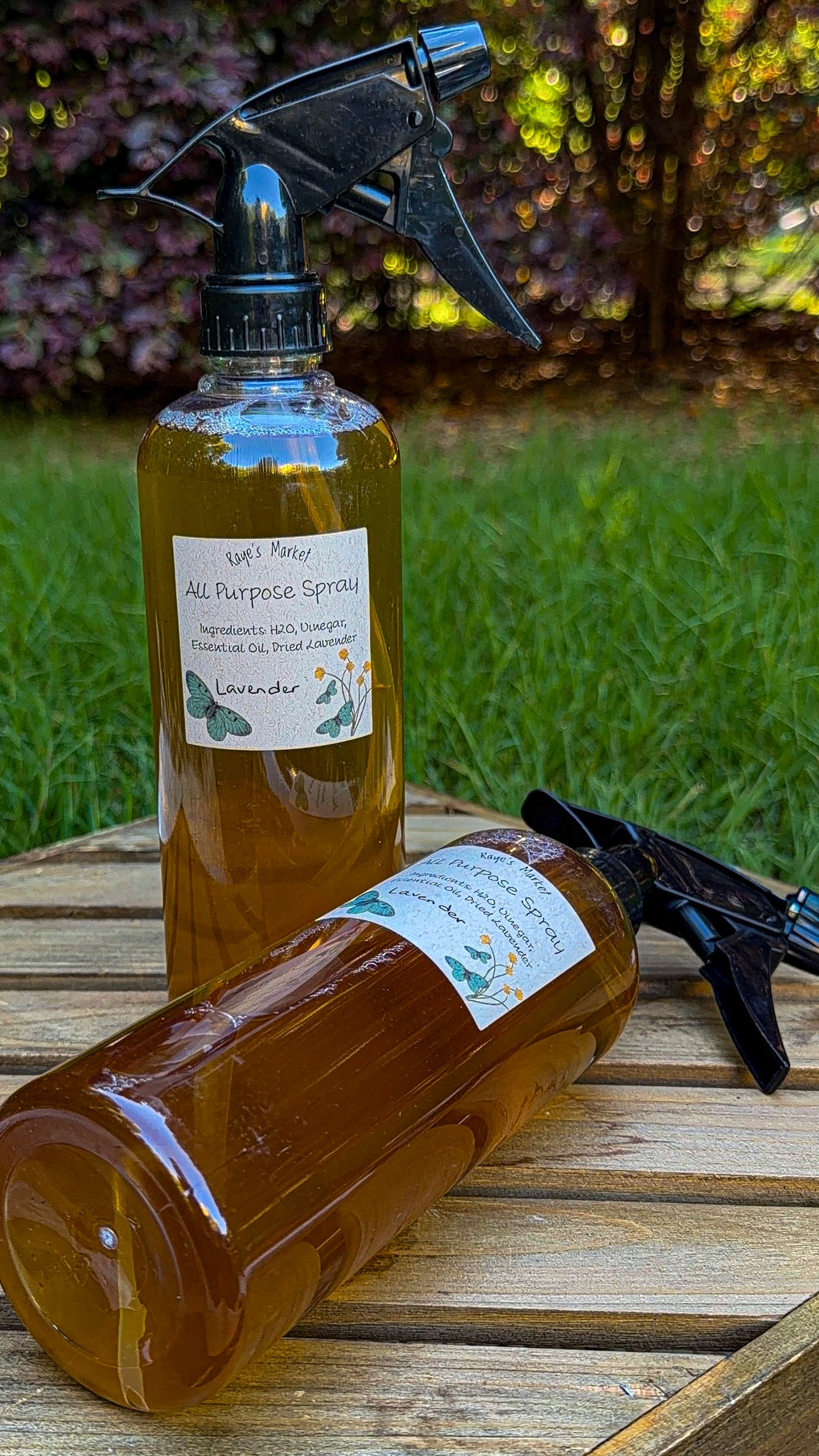 Homemade All Purpose Cleaner