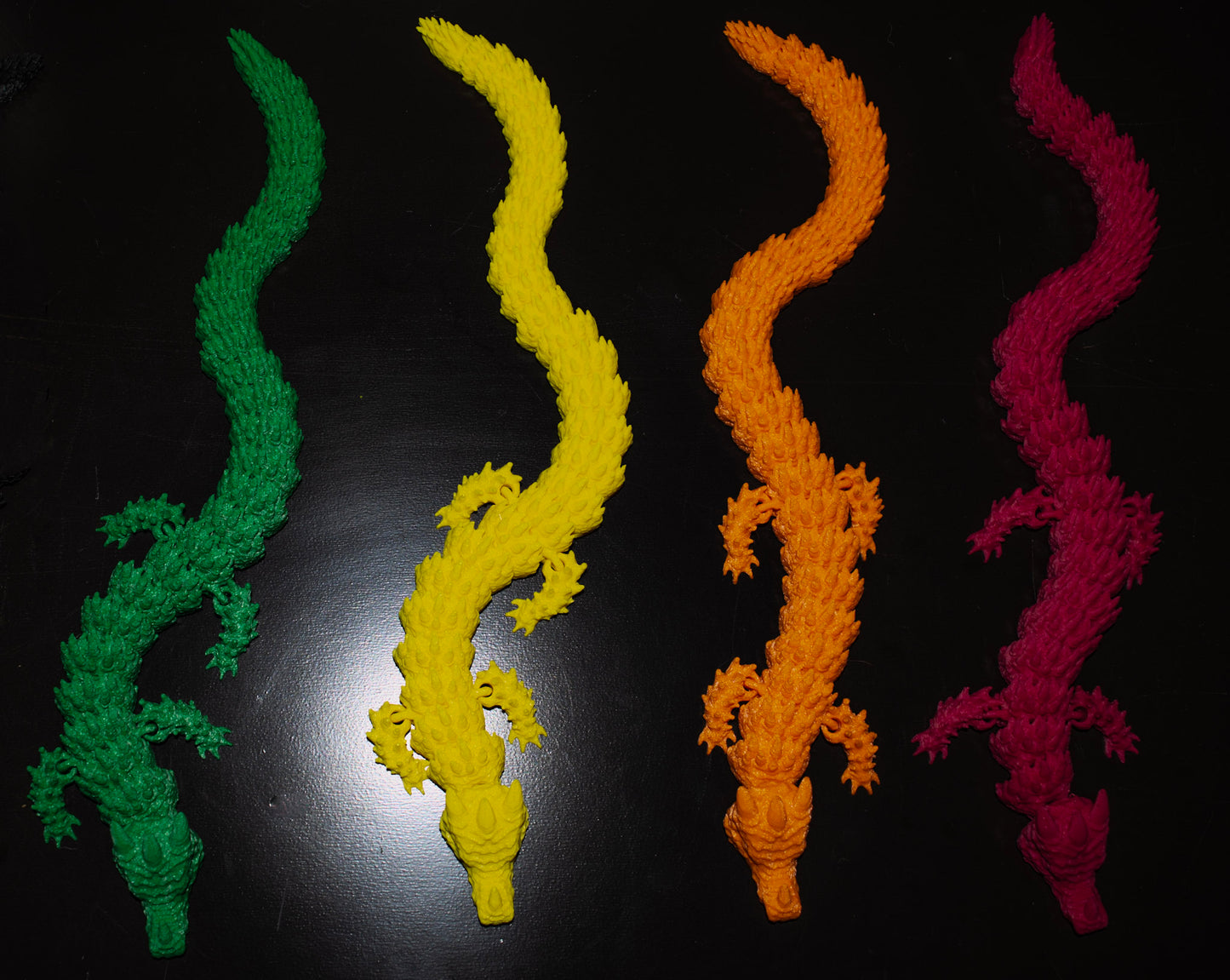 Articulating Dragons