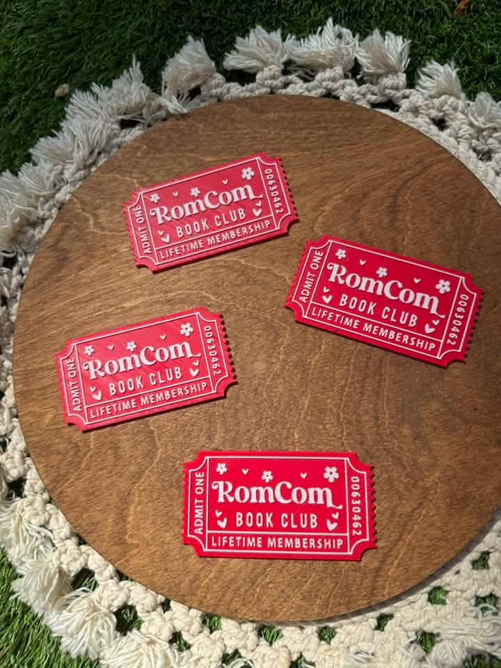 Book Club Themed Tickets