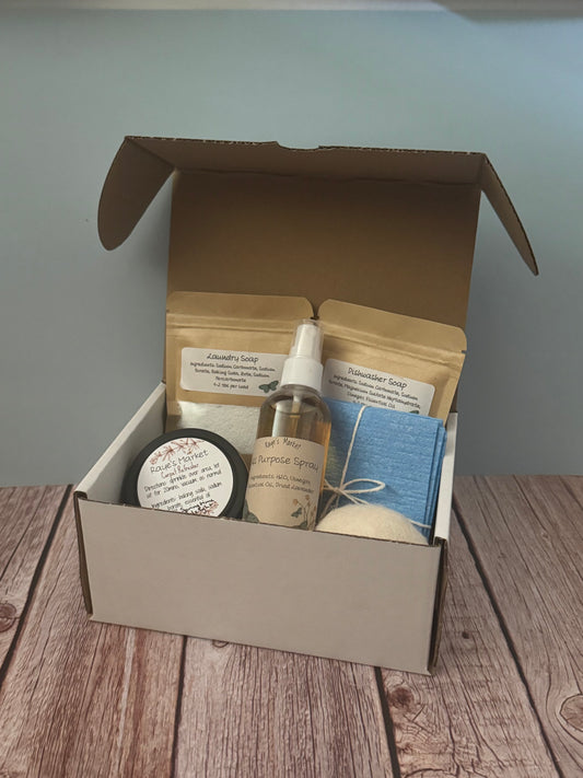 Household Cleaners Sampler Box