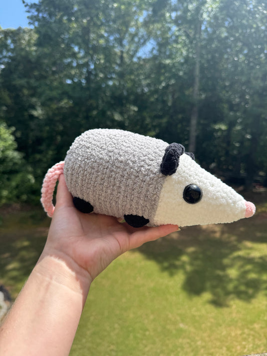 Opossum — Crochet