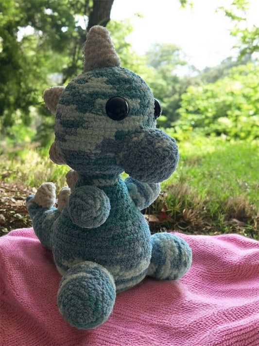 Dinosaur — Crochet