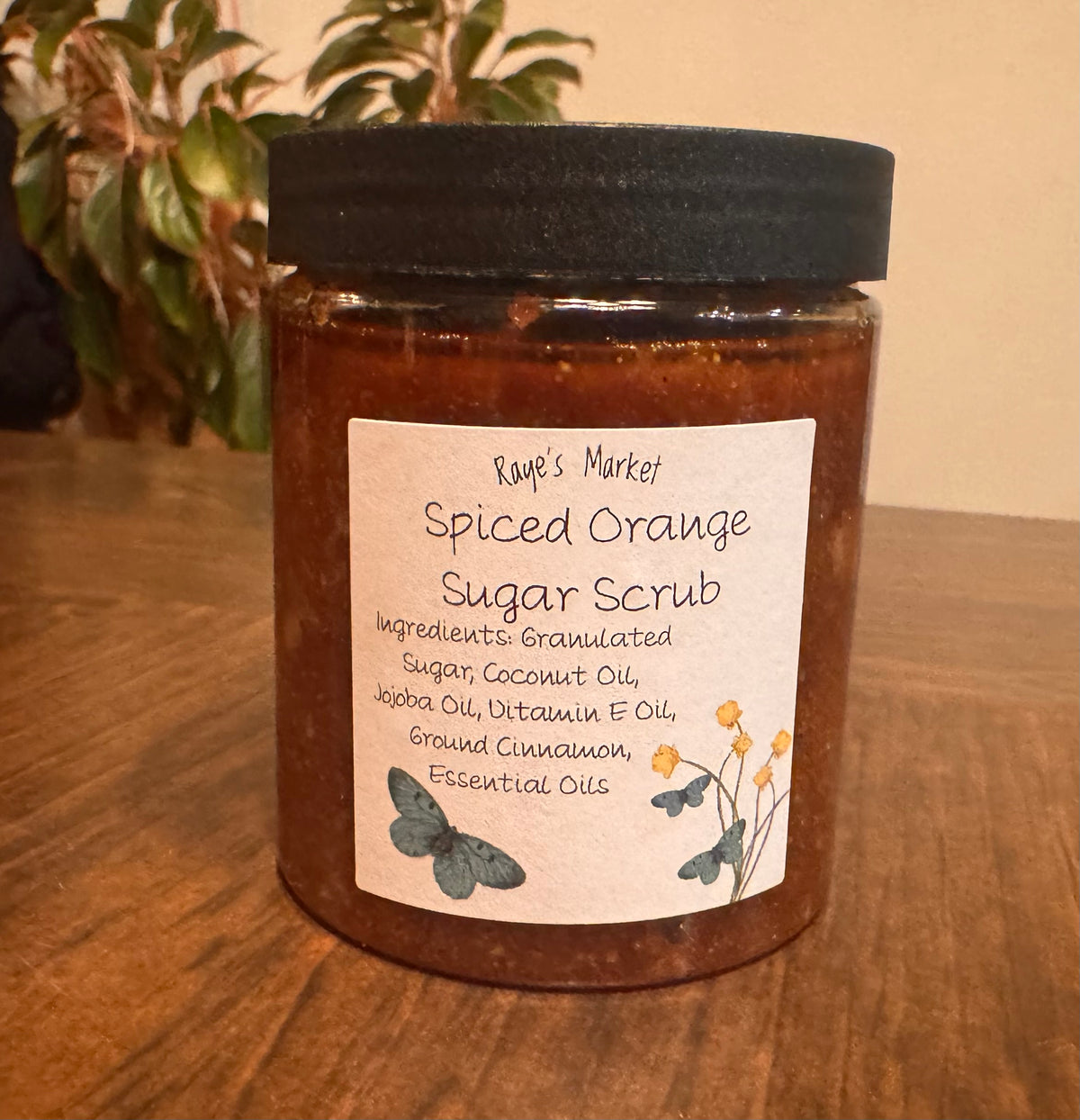 Sugar Scrub