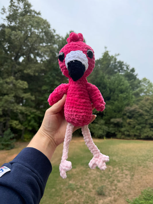 Flamingo — Crochet
