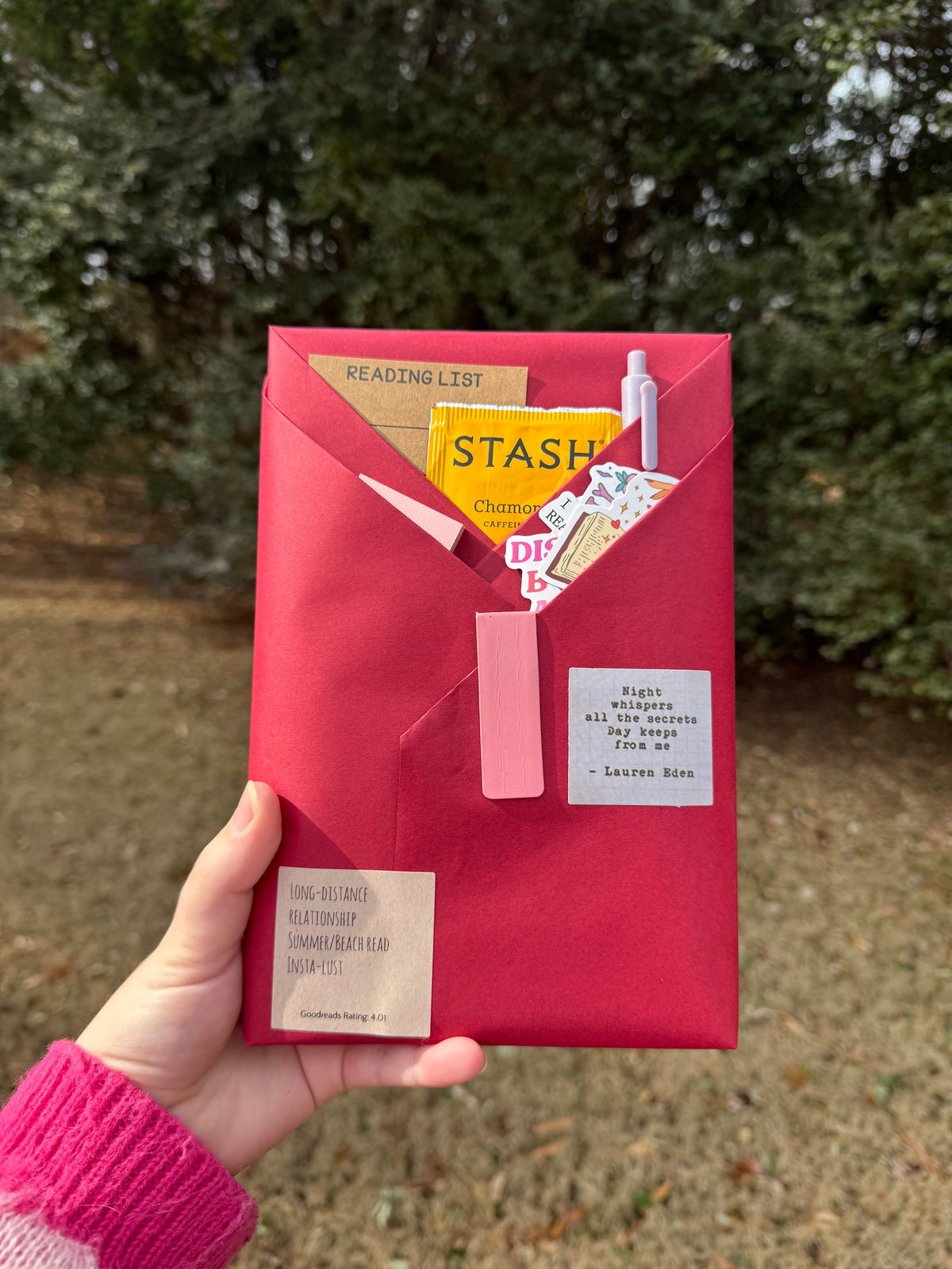 Blind Date w/ A Book