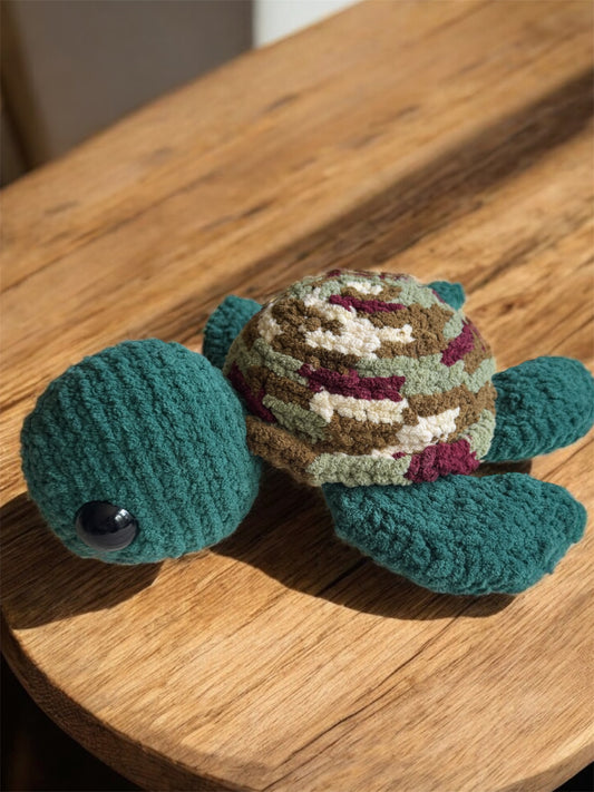 Sea Turtle — Crochet