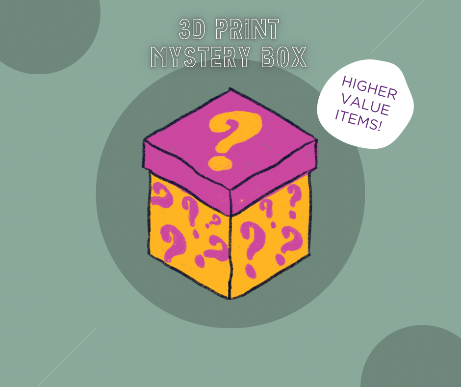 Mystery Box — 3D Print
