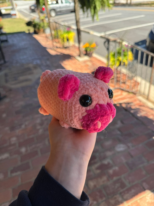 Pig — Crochet