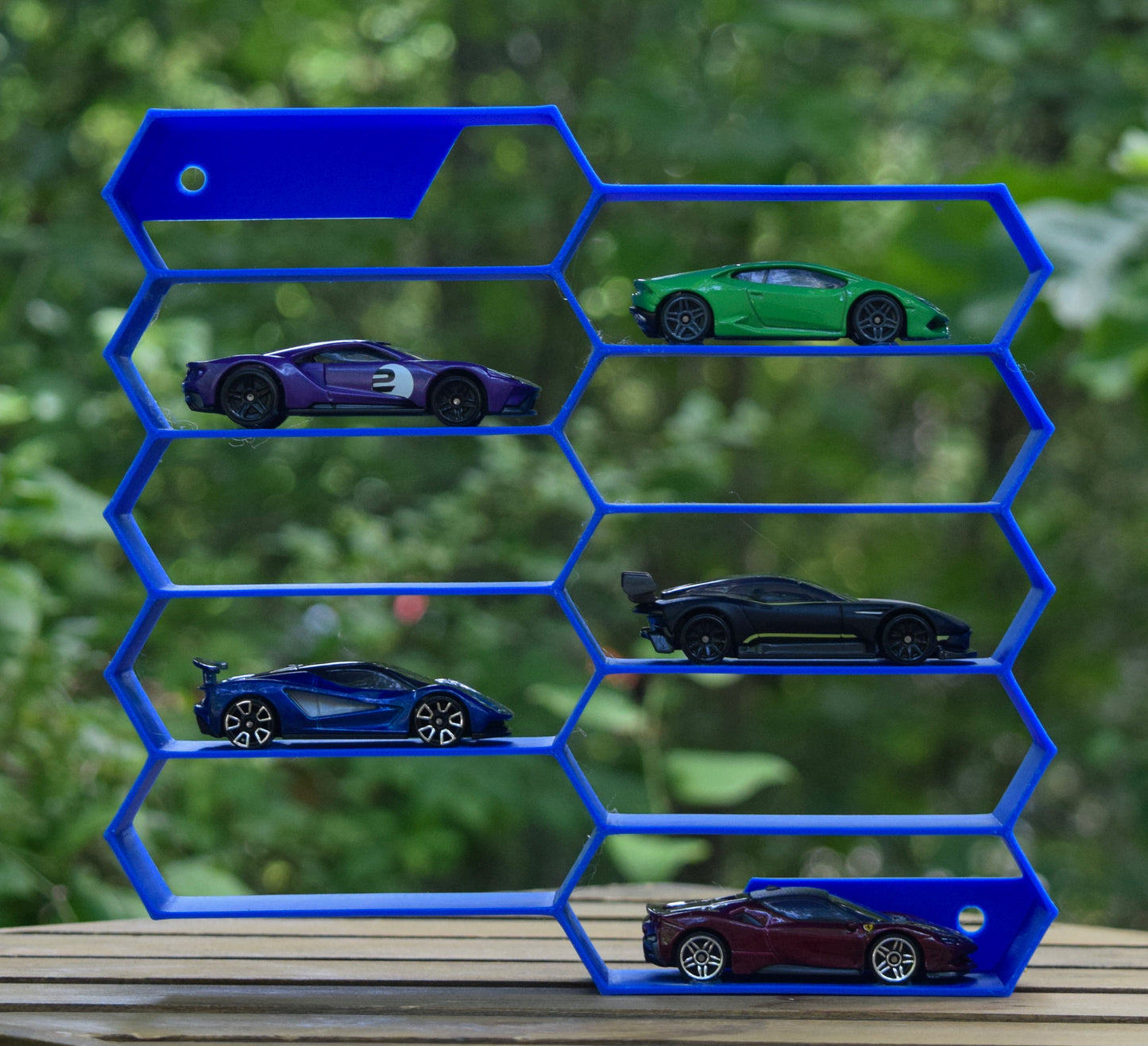Hot Wheels Shelf
