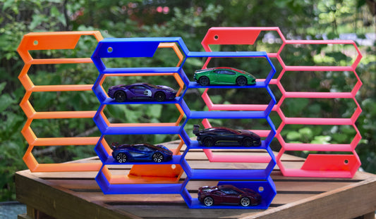 Hot Wheels Shelf