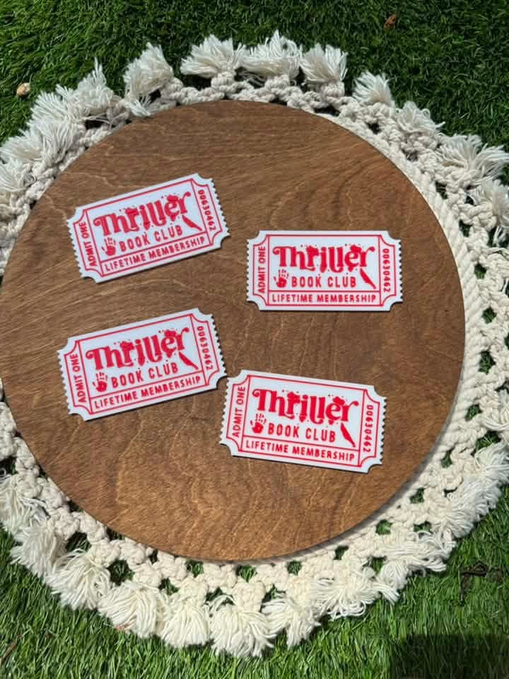 Book Club Themed Tickets