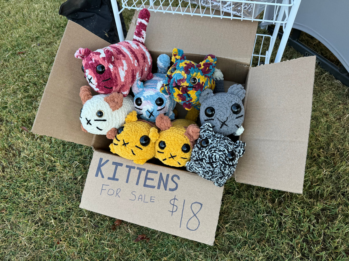 Kitten — Crochet