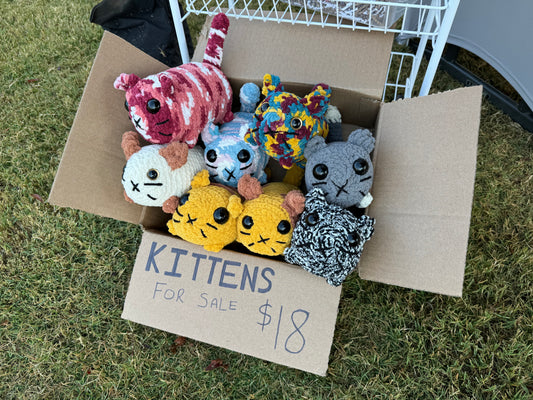 Kitten — Crochet