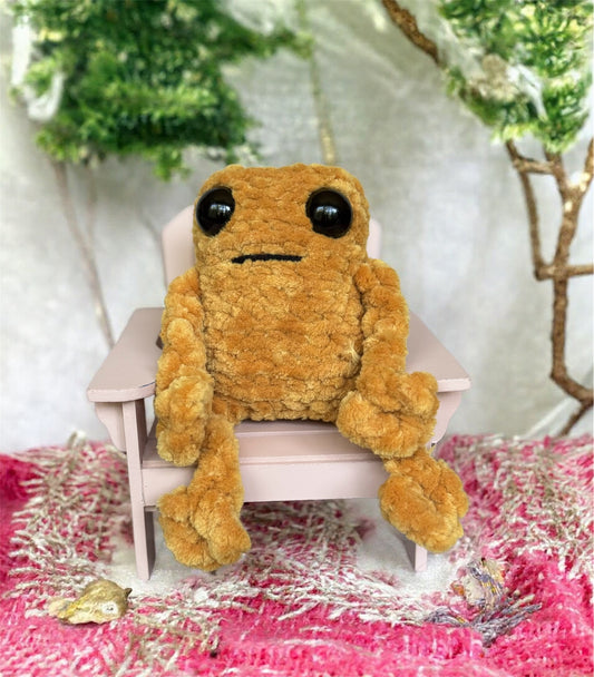 Leggy Frog — Crochet