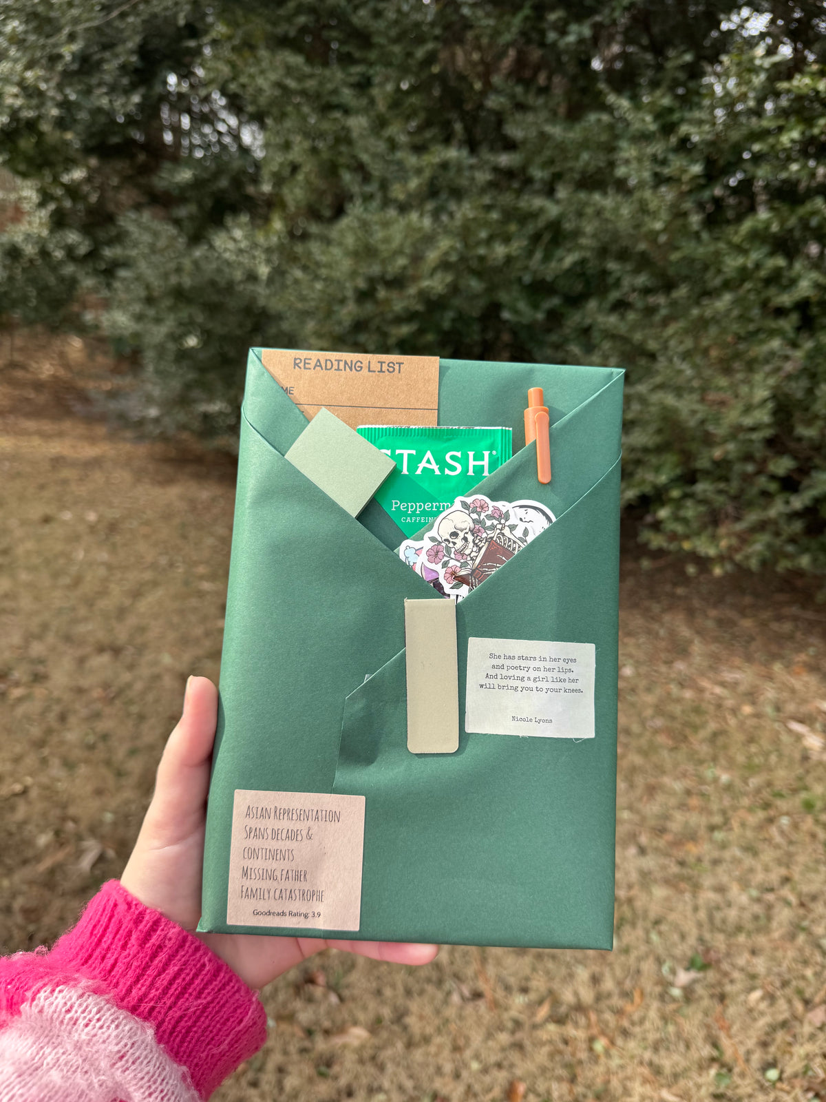 Blind Date w/ A Book