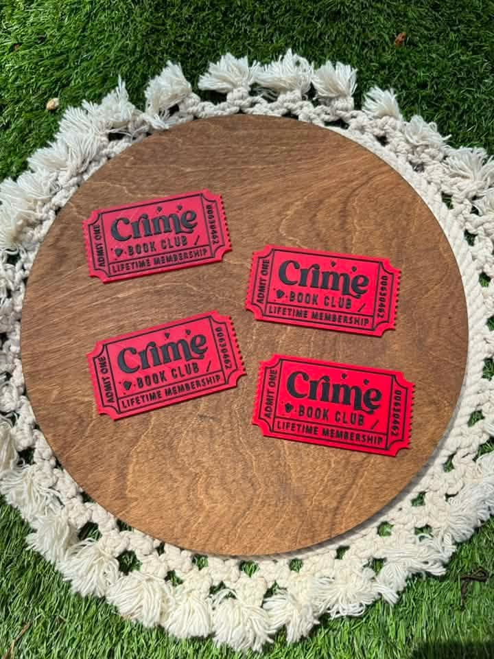 Book Club Themed Tickets