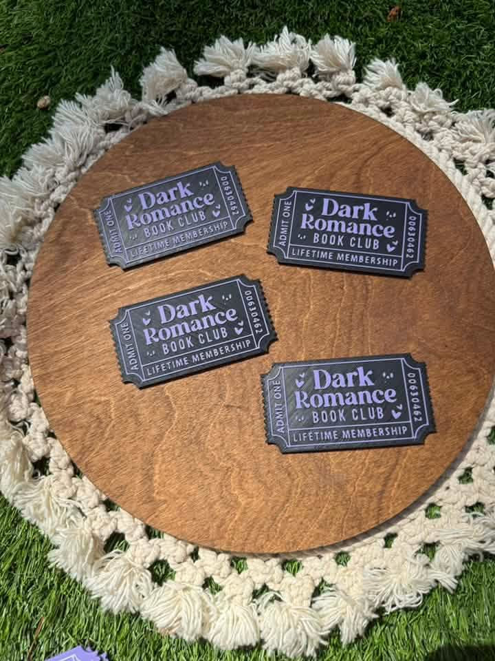 Book Club Themed Tickets
