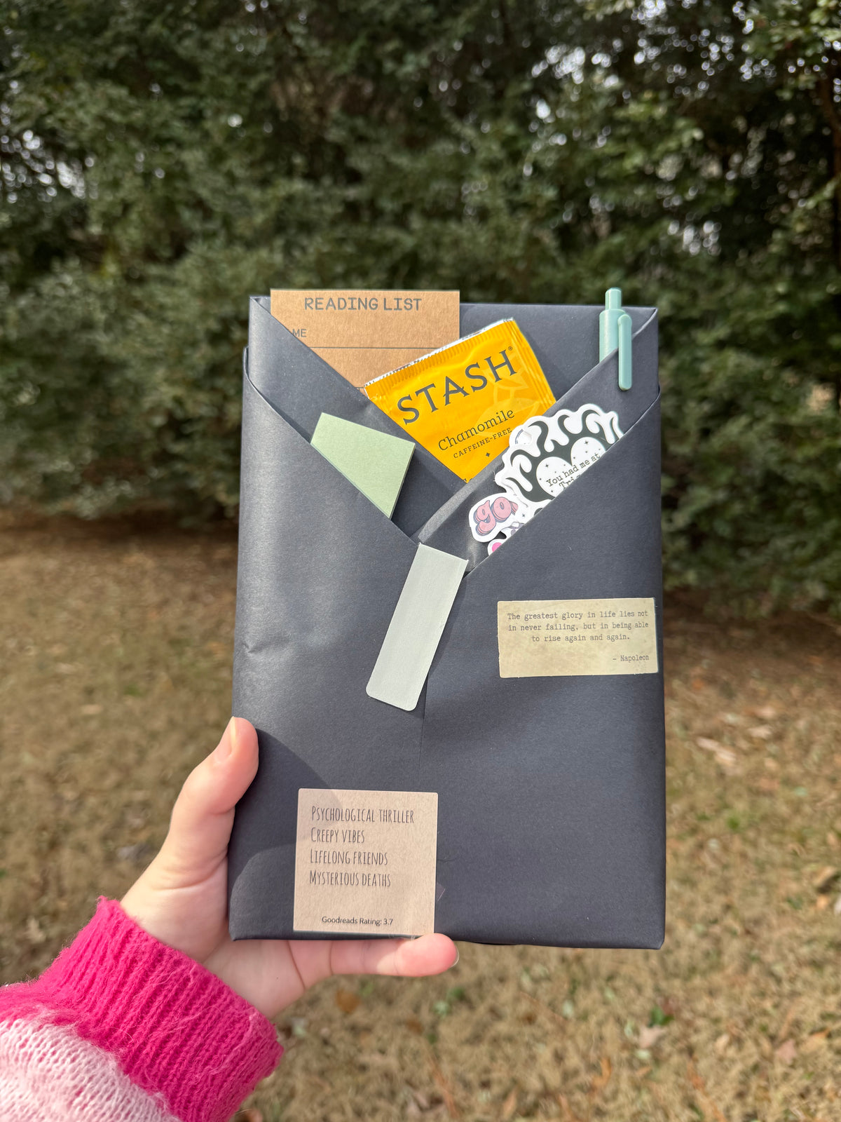 Blind Date w/ A Book