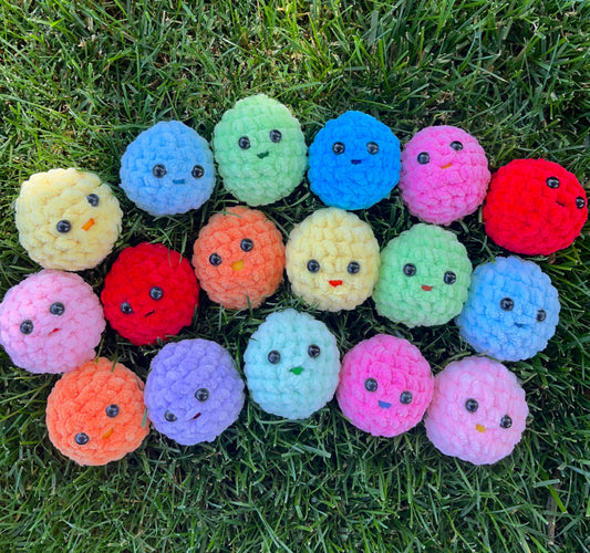 Stress Blob — Crochet