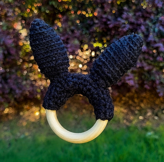 Crochet Baby Rattle