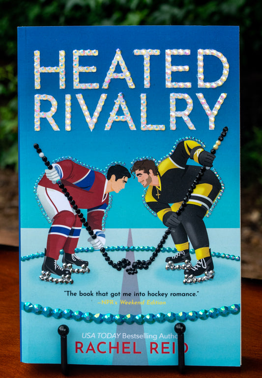Bedazzled Heated Rivalry by Rachel Reid