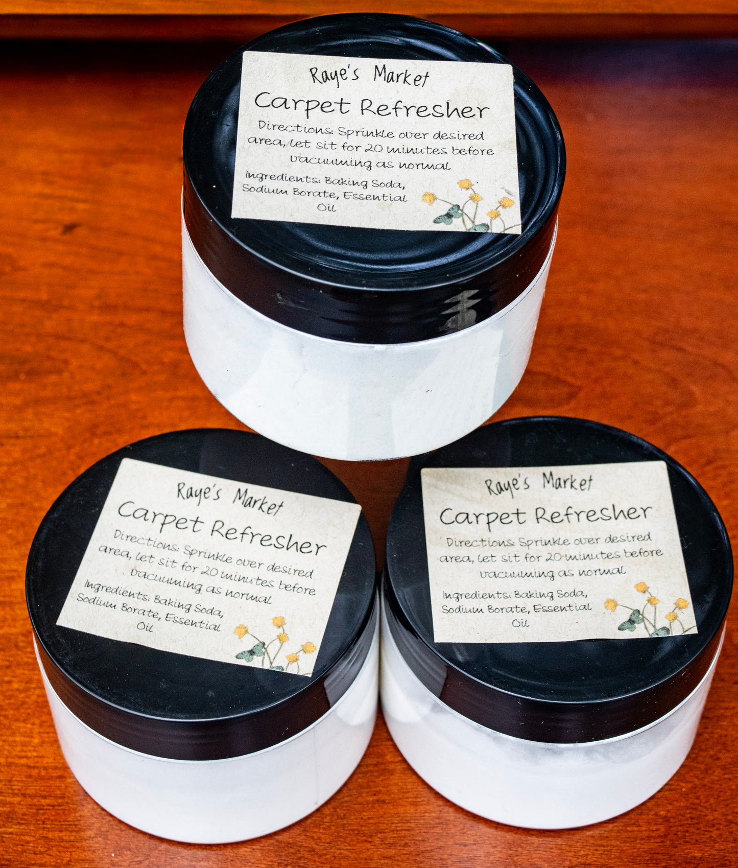 Homemade Carpet Refresher