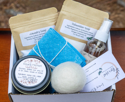 Household Cleaners Sampler Box