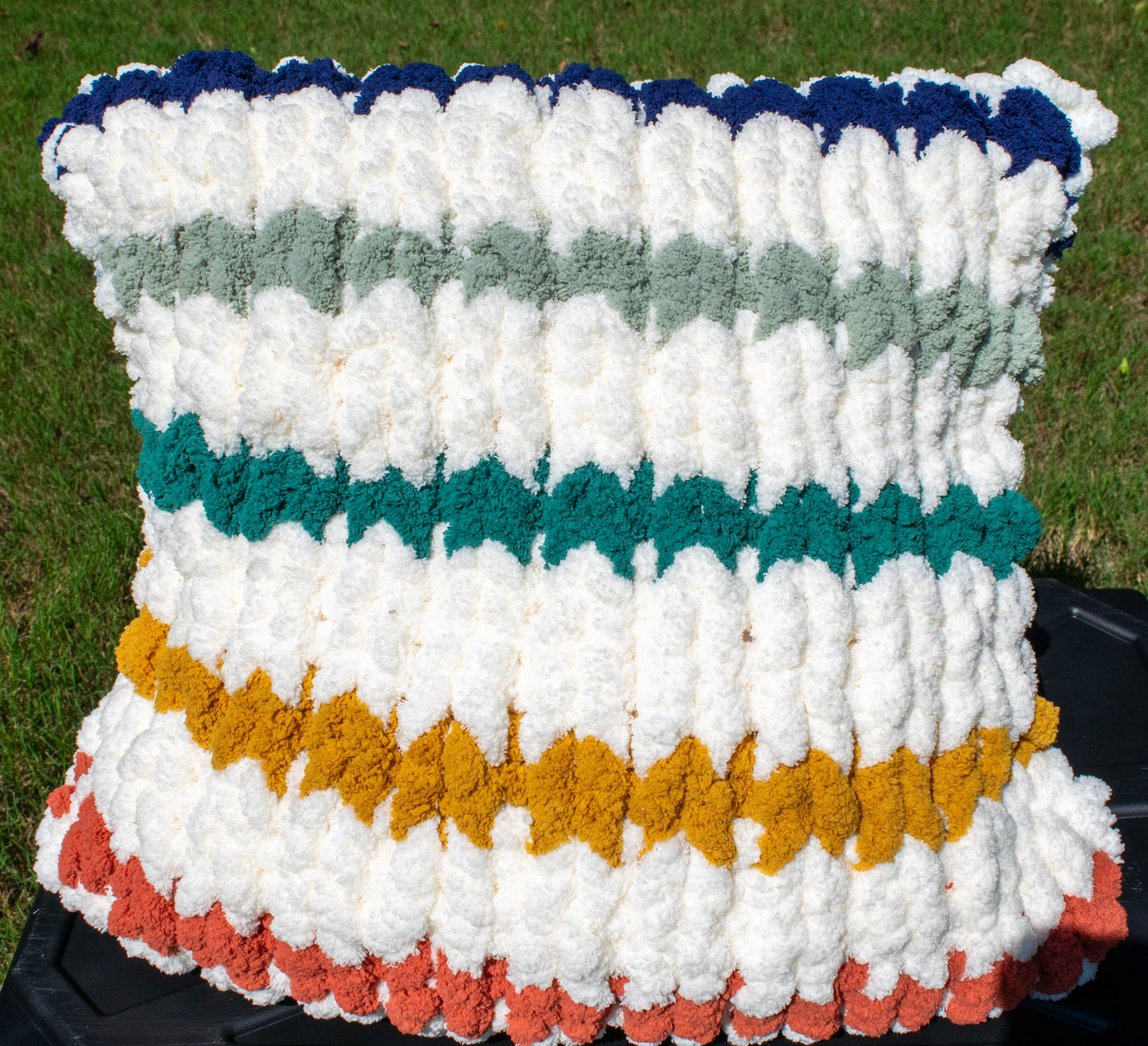 Chunky Knit Pillows