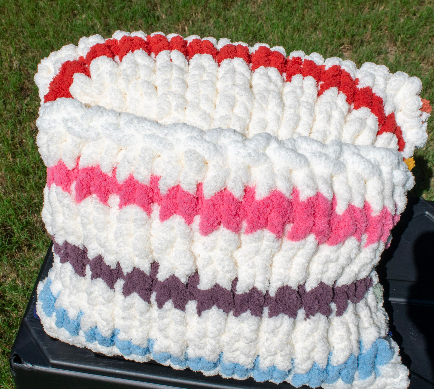 Chunky Knit Pillows