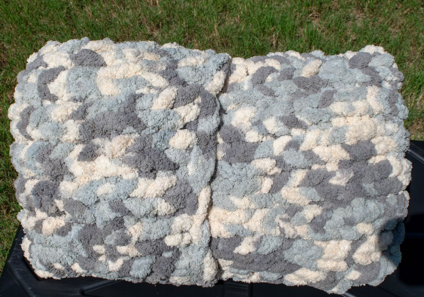 Chunky Knit Pillows