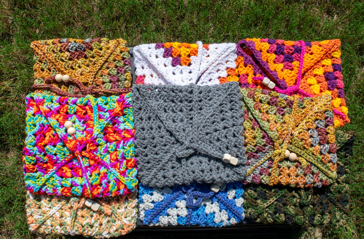 Crochet Book Sleeve