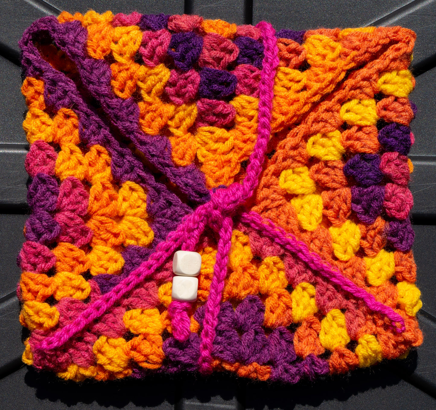 Crochet Book Sleeve