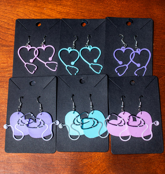 Nurse Earrings