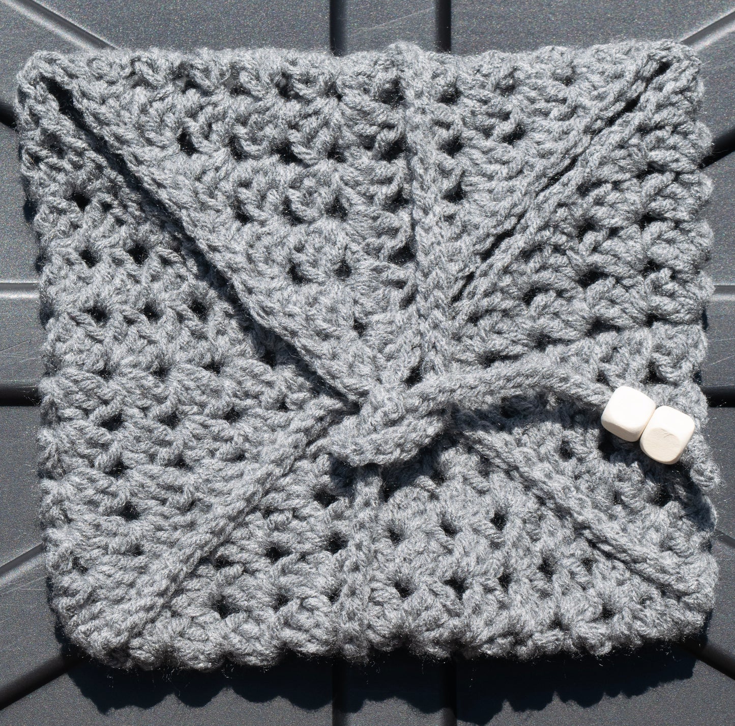 Crochet Book Sleeve