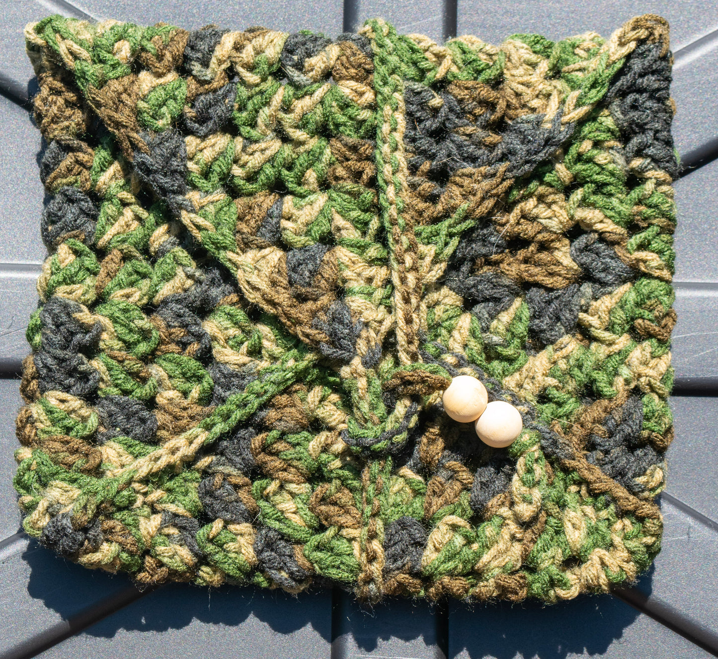 Crochet Book Sleeve