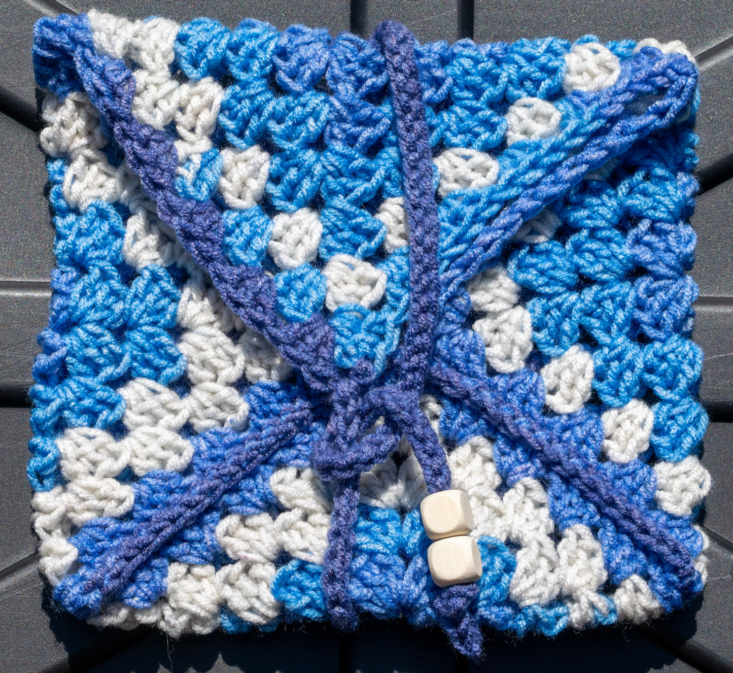 Crochet Book Sleeve