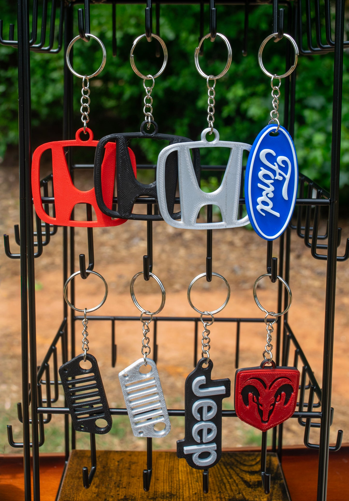 Vehicle Keychains