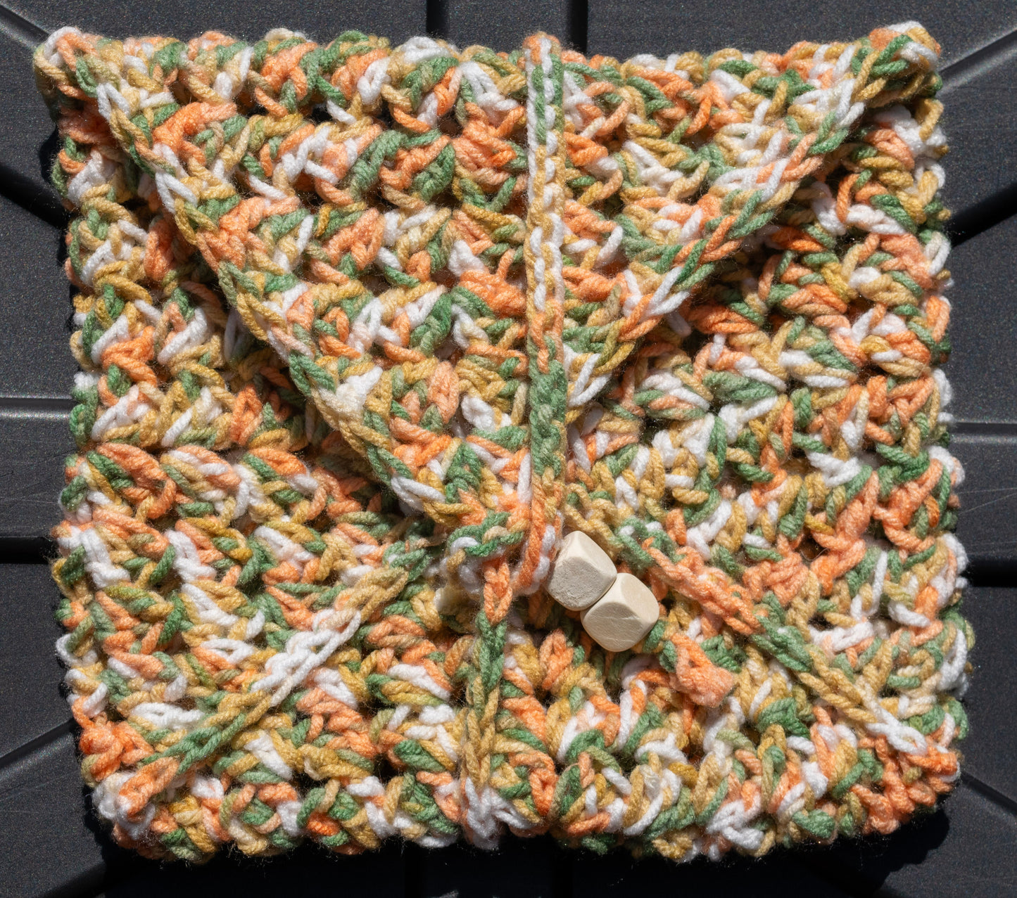 Crochet Book Sleeve