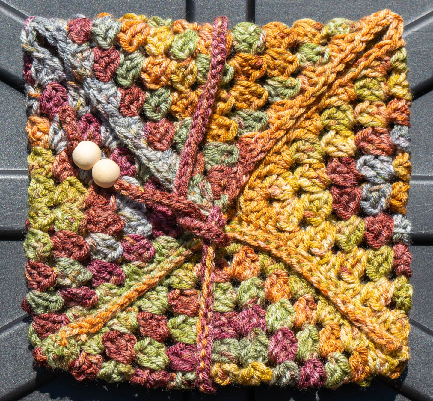 Crochet Book Sleeve