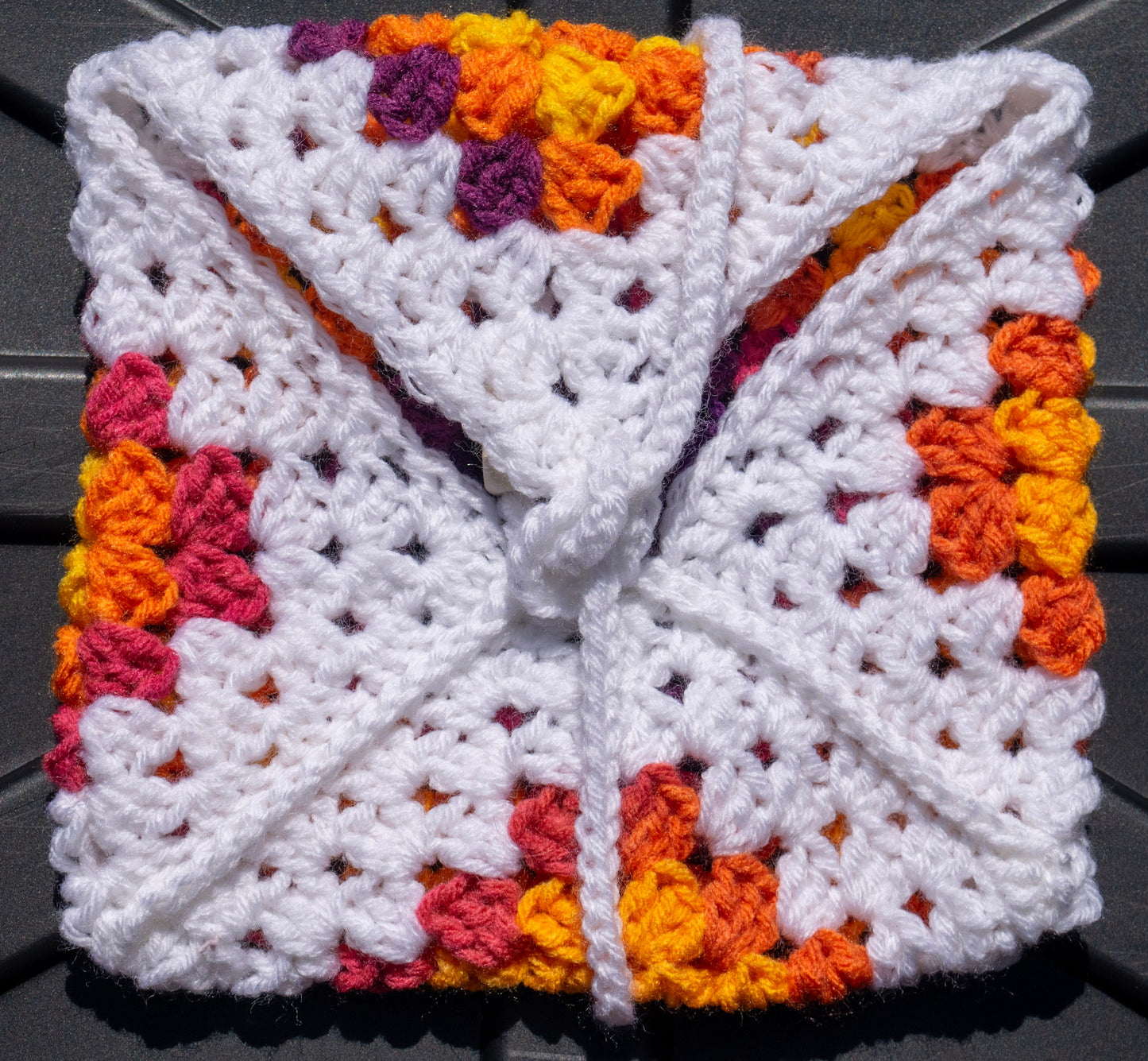 Crochet Book Sleeve