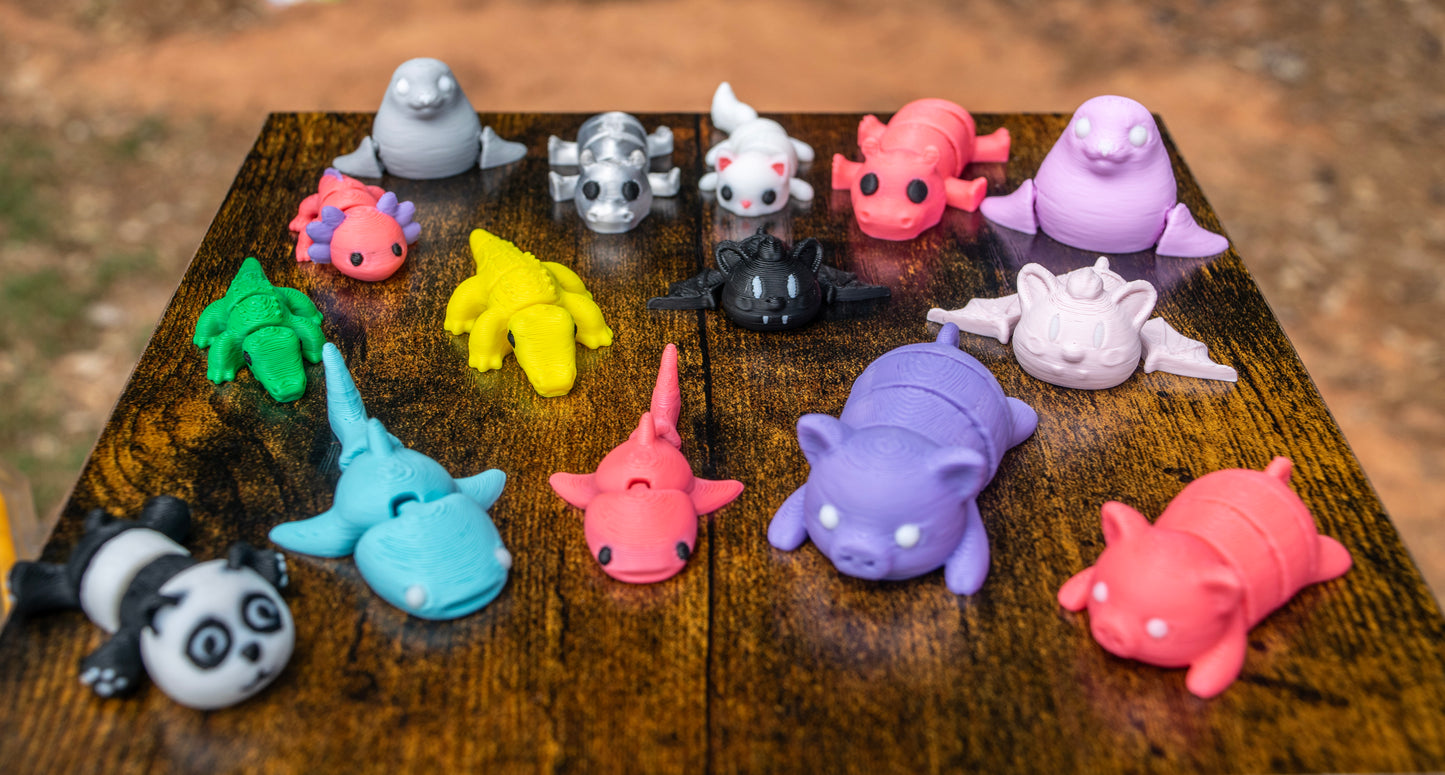 Mini Articulating Animals